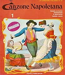 Canzone napoletana 6 usato  Spedito ovunque in Italia 