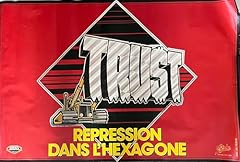 Trust affiche concert d'occasion  Livré partout en France