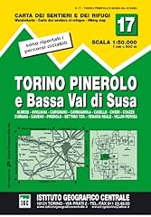 Carta torino pinerolo usato  Spedito ovunque in Italia 