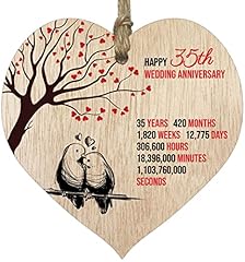 35th wedding anniversary for sale  Delivered anywhere in UK