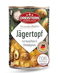 Dreistern jägertopf 400g gebraucht kaufen  Wird an jeden Ort in Deutschland