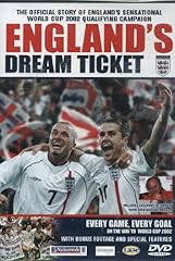 England dream ticket for sale  Delivered anywhere in UK