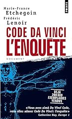 code da vinci l enquete d'occasion  Livré partout en France