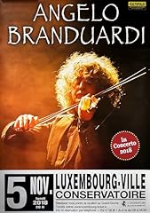 Affiche angelo branduardi d'occasion  Livré partout en France