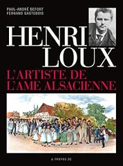 Henri loux artiste d'occasion  Livré partout en France