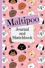 Maltipoo journal and usato  Spedito ovunque in Italia 