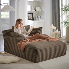 Oversized chaise lounge for sale  Delivered anywhere in USA 