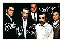 Goodfellas cast signed for sale  Delivered anywhere in UK