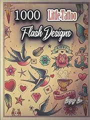 1000 little tattoo for sale  Delivered anywhere in UK