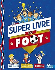 Super livre foot d'occasion  Livré partout en France