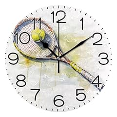 Tennis wall clock for sale  Delivered anywhere in USA 