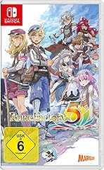 Wild River Games Game Rune Factory 5 Standard Anglais d'occasion  Livré partout en France