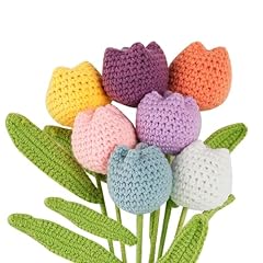 Chengckj bouquet tulipani usato  Spedito ovunque in Italia 