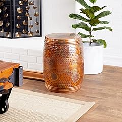 Copper metal drum for sale  Delivered anywhere in USA 
