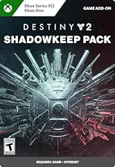 Destiny shadowkeep pack for sale  Delivered anywhere in USA 