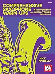 Comprehensive saxophone warm usato  Spedito ovunque in Italia 