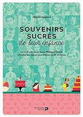 Souvenirs sucrés enfance d'occasion  Livré partout en Belgiqu