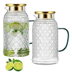 Buaic glass pitcher for sale  Delivered anywhere in USA 