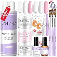 Saviland acryl nagelset gebraucht kaufen  Wird an jeden Ort in Deutschland