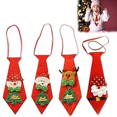 4pcs weihnachtskrawatten lusti gebraucht kaufen  Wird an jeden Ort in Deutschland