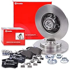Brembo bremsenset hinterachse gebraucht kaufen  Wird an jeden Ort in Deutschland