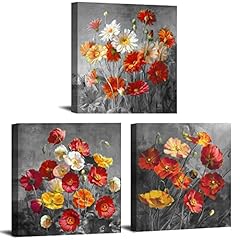 Burnt orange floral for sale  Delivered anywhere in USA 