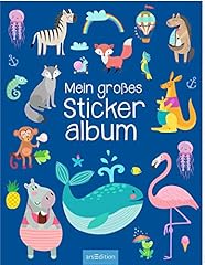 Großes stickeralbum tiere gebraucht kaufen  Wird an jeden Ort in Deutschland