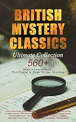 British mystery classics for sale  Delivered anywhere in UK