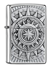 Zippo kompass emblem gebraucht kaufen  Wird an jeden Ort in Deutschland
