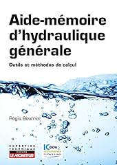 Aide mémoire hydraulique d'occasion  Livré partout en Belgiqu