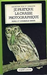 Pratique chasse photographique d'occasion  Livré partout en France