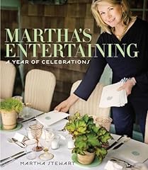 Martha entertaining year for sale  Delivered anywhere in USA 