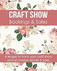 Craft show bookings for sale  Delivered anywhere in USA 