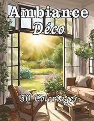 Ambiance déco livre d'occasion  Livré partout en France