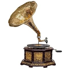 Gramophone pavillon disque d'occasion  Livré partout en France