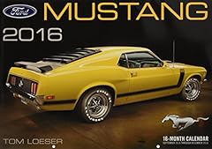 Ford Mustang Deluxe 2016: 16-Month Calendar September for sale  Delivered anywhere in Canada