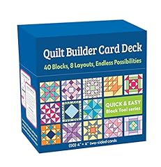 Quilt builder card gebraucht kaufen  Wird an jeden Ort in Deutschland