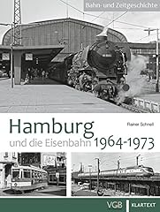 Hamburg eisenbahn 1964 gebraucht kaufen  Wird an jeden Ort in Deutschland