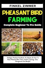 Pheasant bird farming for sale  Delivered anywhere in UK