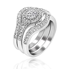 Uloveido white gold for sale  Delivered anywhere in UK