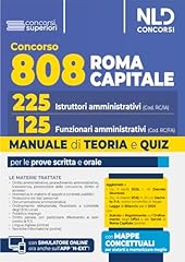 Manuale concorso 808 usato  Spedito ovunque in Italia 
