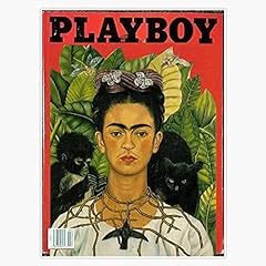Frida kahlo playboy for sale  Delivered anywhere in USA 