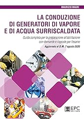 Conduzione generatori vapore usato  Spedito ovunque in Italia 