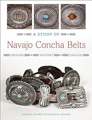 Study navajo concha for sale  Delivered anywhere in USA 