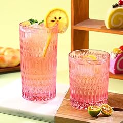 Loivttvv glassware drinking for sale  Delivered anywhere in USA 