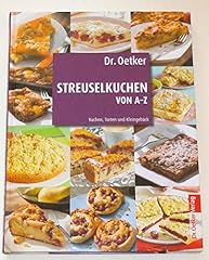 Streuselkuchen kuchen torten gebraucht kaufen  Wird an jeden Ort in Deutschland