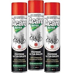 Spray antiacaro disinfettante usato  Spedito ovunque in Italia 