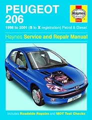 Haynes peugeot 206 for sale  Delivered anywhere in UK