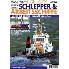 Modellwerft highlights schlepp gebraucht kaufen  Wird an jeden Ort in Deutschland