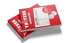 Score pads yahtzee for sale  Delivered anywhere in USA 